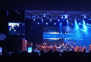 هجوم سامورایی ها کنسرت را لغو کرد