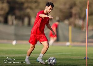 تلاش برای نجات بازیکن پرسپولیس / او ناخواسته درگیر حاشیه شد!