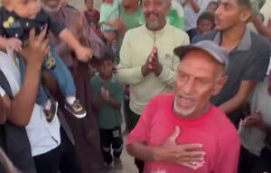 جشن میلاد پیامبر(ص) در غزه