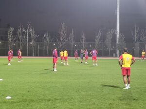 تمرین تیم ملی تحت کارشکنی ازبک‌ها / جهانبخش اختصاصی دوید