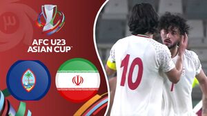 فیلم / خلاصه دیدار امید ایران 6 - امید گوام 0
