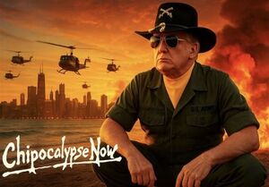 ترامپ با «وزارت جنگ» شیکاگو را تهدید کرد