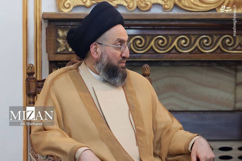 عکس / دیدار سید عمار حکیم با رئیس قوه قضائیه 5