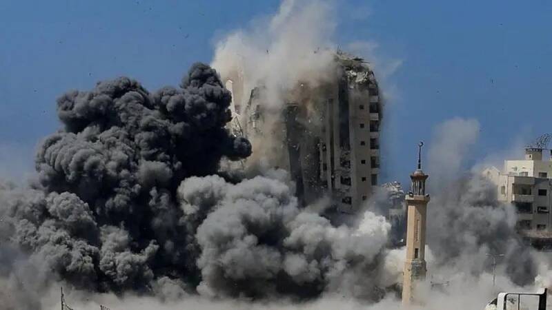 تخریب برجهای غزه؛ از جنایت جنگی تا ابزار کوچ اجباری