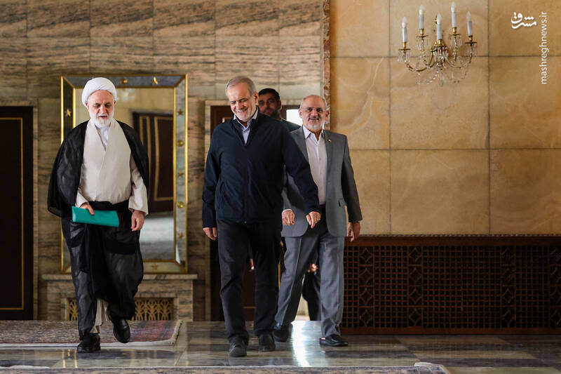 عکس / جلسه سران قوا 2