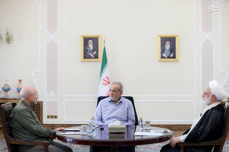 عکس / جلسه سران قوا 14