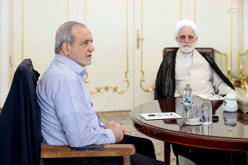 عکس / جلسه سران قوا 13