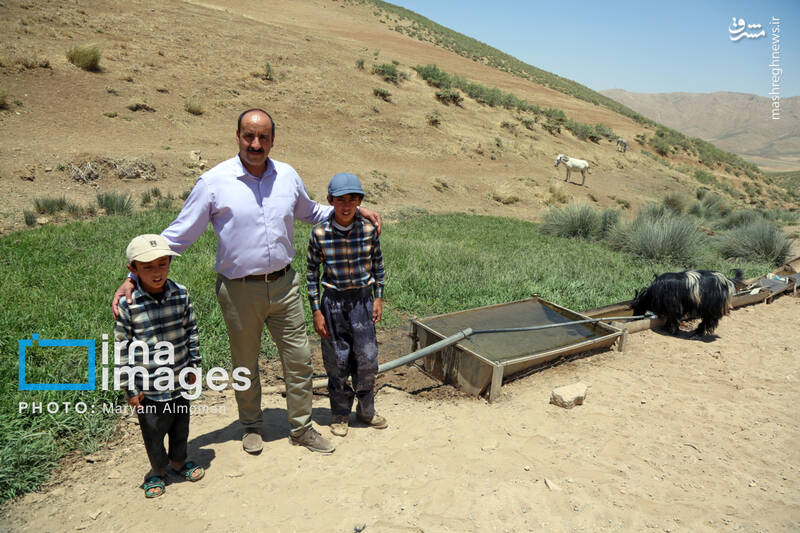عکس / معلمی برای 3 دانش آموز 21