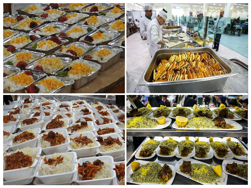 امکانات رایگان حرم امام رضا برای زائران