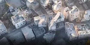 اشغال ۷۷ درصدی غزه+ فیلم