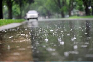 رگبار در شمال و جنوب کشور