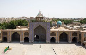 عکس/ مرگ تدریجی مسجد سید اصفهان
