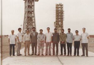 عکس/ فرماندهان شهید صنعت موشکی سپاه در چین