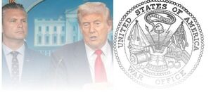 نام‌گذاری «وزارت دفاع» در آمریکا فقط یک نمایش بود