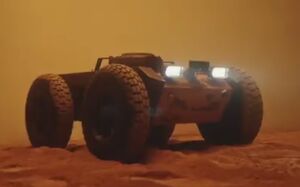 فیلم/ این ربات ایرانی شکارچی تانک‌هاست