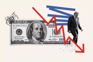 محبوبیت ترامپ بین ثروتمندان آمریکایی در سرازیری سقوط