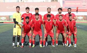 پیروزی پرگل جوانان پرسپولیس مقابل استقلال