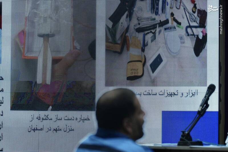 جلسه رسیدگی به اتهامات 4 متهم شبکه جاسوسی و تروریستی موساد و منافقین در استان البرز برگزار شد 2