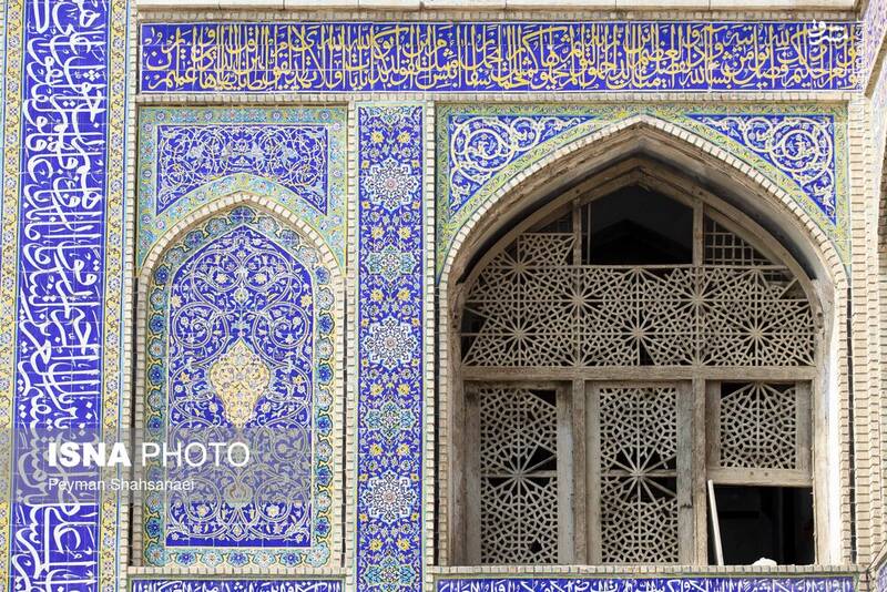 عکس / مرگ تدریجی مسجد سید اصفهان 36