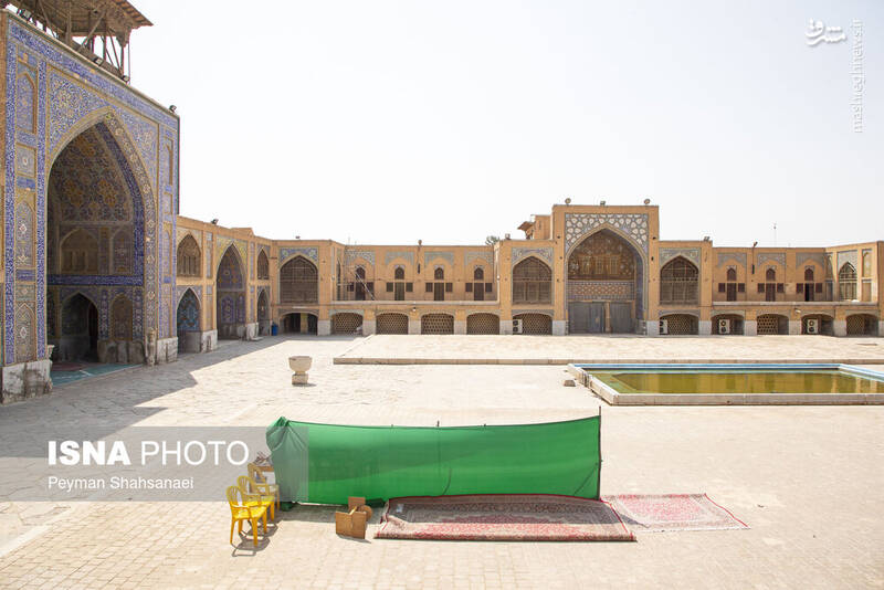 عکس / مرگ تدریجی مسجد سید اصفهان 35