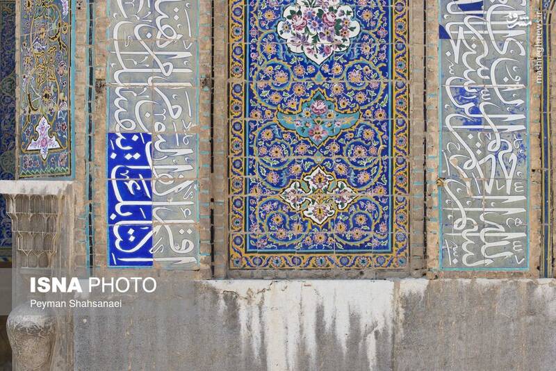عکس / مرگ تدریجی مسجد سید اصفهان 32