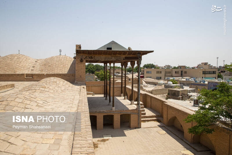 عکس / مرگ تدریجی مسجد سید اصفهان 31