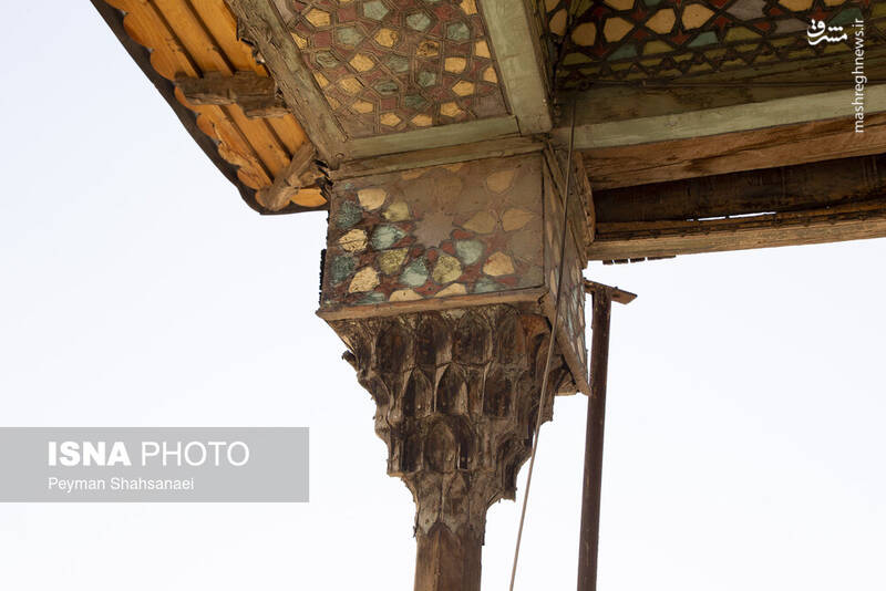 عکس / مرگ تدریجی مسجد سید اصفهان 30