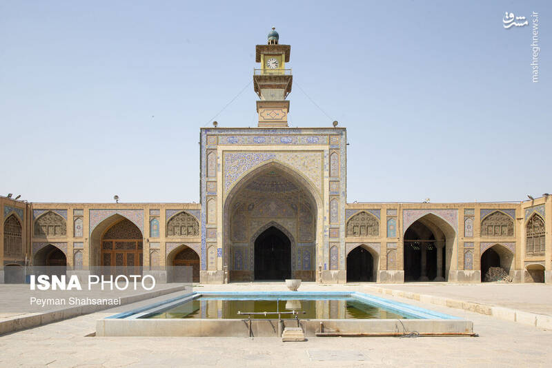 عکس / مرگ تدریجی مسجد سید اصفهان 29