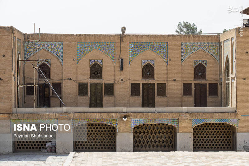عکس / مرگ تدریجی مسجد سید اصفهان 28