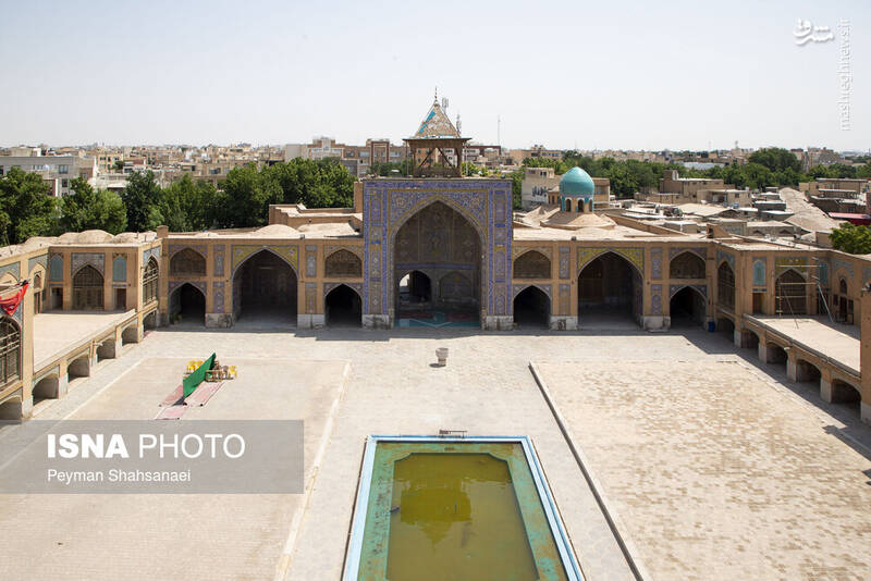 عکس / مرگ تدریجی مسجد سید اصفهان 27