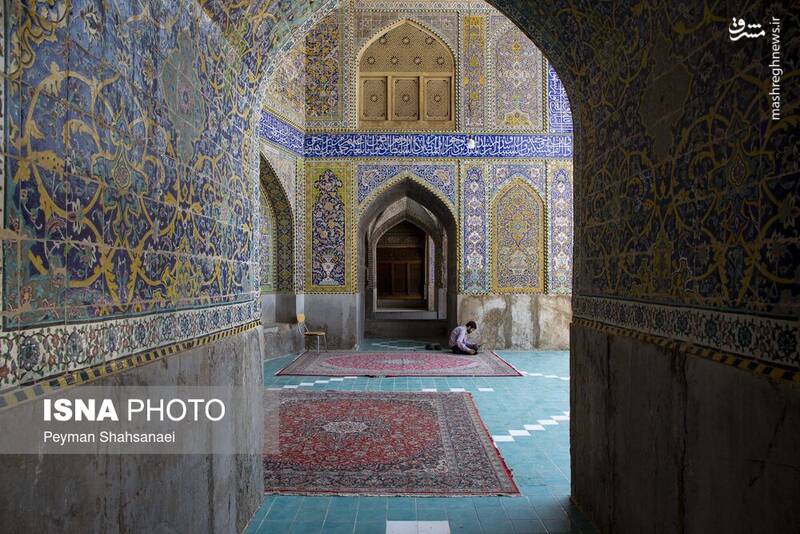 عکس / مرگ تدریجی مسجد سید اصفهان 26