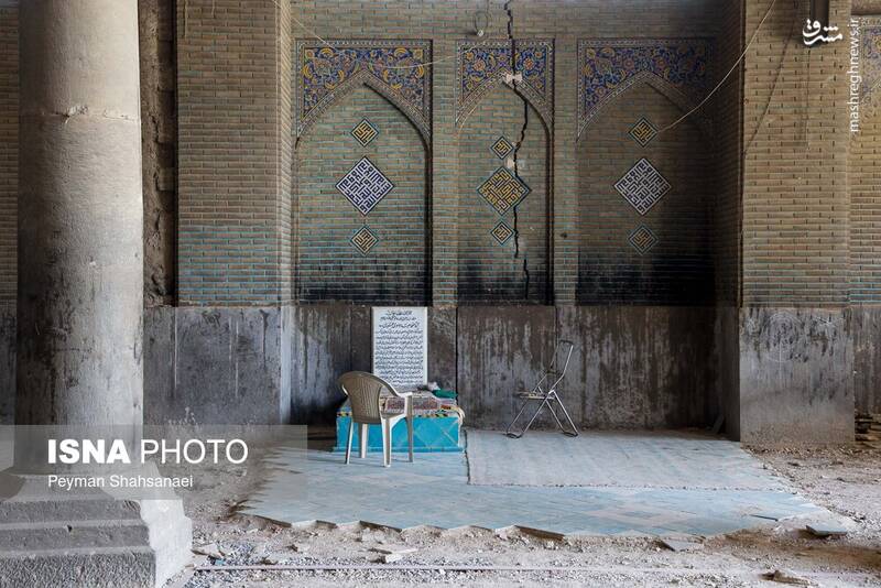 عکس / مرگ تدریجی مسجد سید اصفهان 25