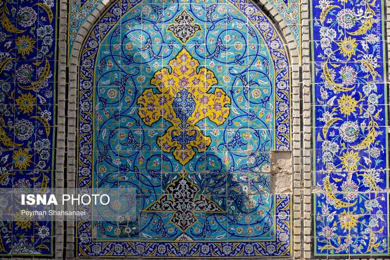 عکس / مرگ تدریجی مسجد سید اصفهان 24