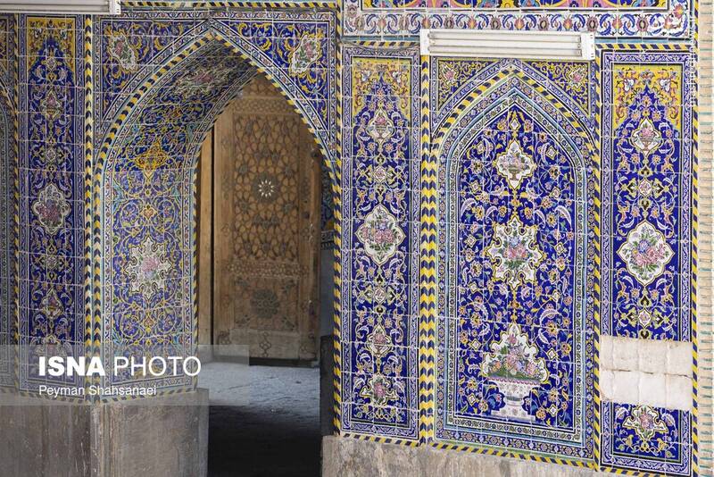 عکس / مرگ تدریجی مسجد سید اصفهان 20
