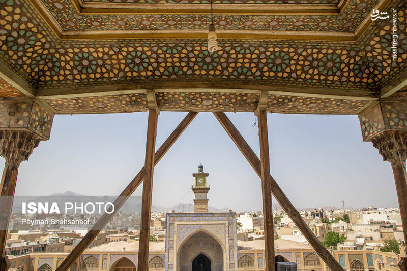 عکس / مرگ تدریجی مسجد سید اصفهان 19
