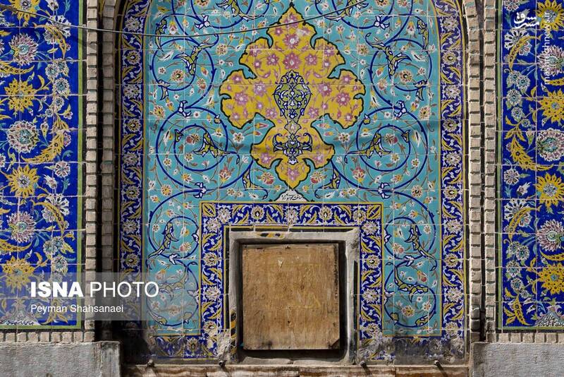 عکس / مرگ تدریجی مسجد سید اصفهان 18