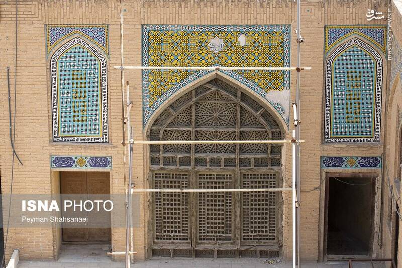 عکس / مرگ تدریجی مسجد سید اصفهان 17