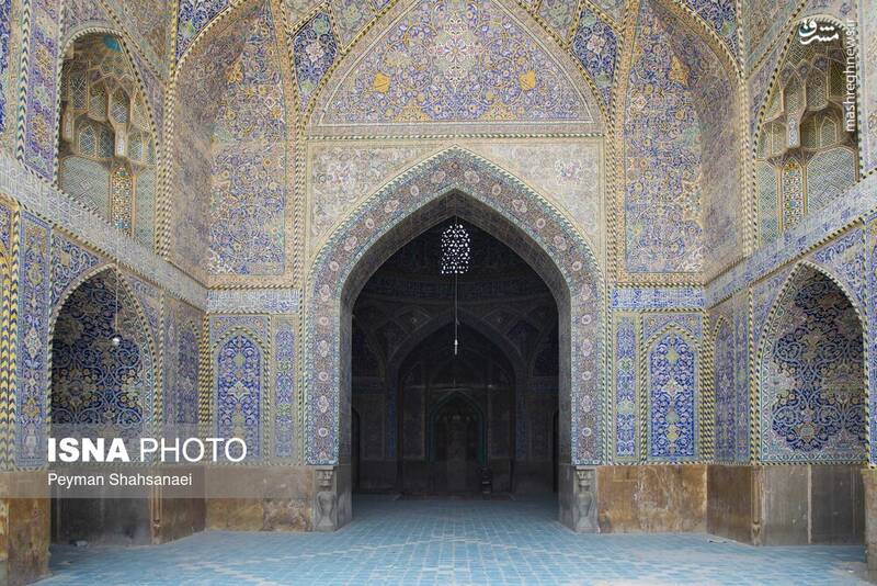 عکس / مرگ تدریجی مسجد سید اصفهان 16