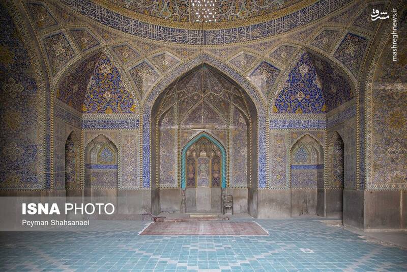 عکس / مرگ تدریجی مسجد سید اصفهان 15