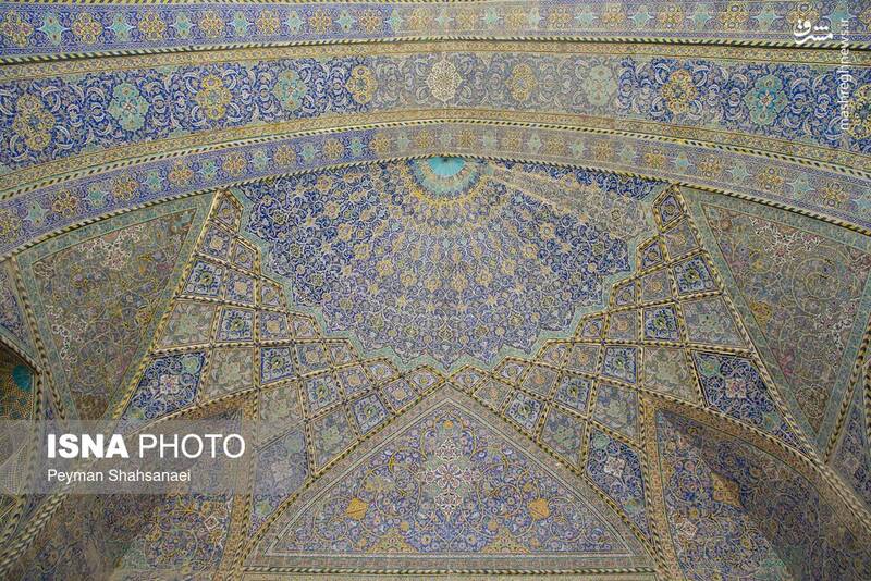 عکس / مرگ تدریجی مسجد سید اصفهان 14