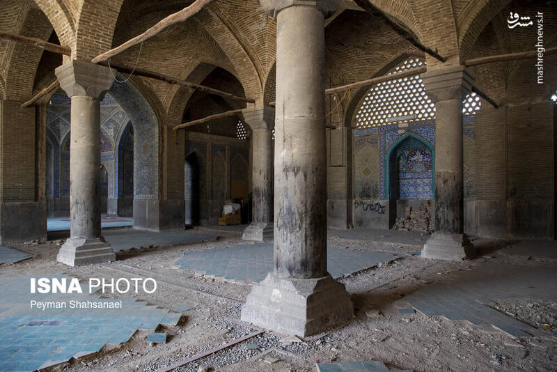 عکس / مرگ تدریجی مسجد سید اصفهان 13