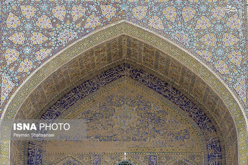 عکس / مرگ تدریجی مسجد سید اصفهان 11