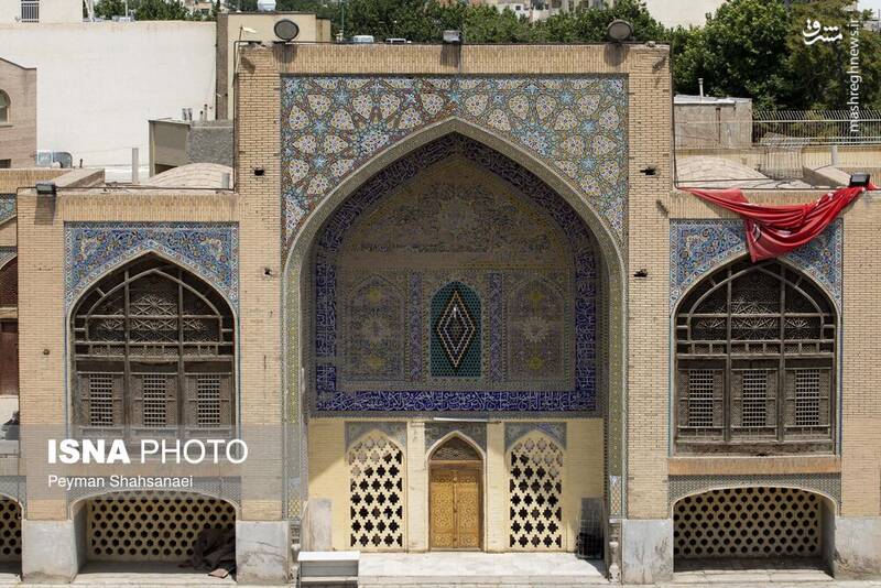 عکس / مرگ تدریجی مسجد سید اصفهان 9