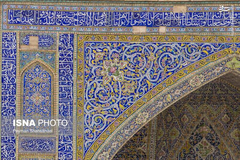 عکس / مرگ تدریجی مسجد سید اصفهان 8