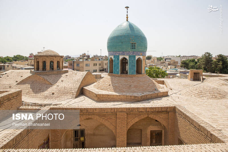 عکس / مرگ تدریجی مسجد سید اصفهان 6