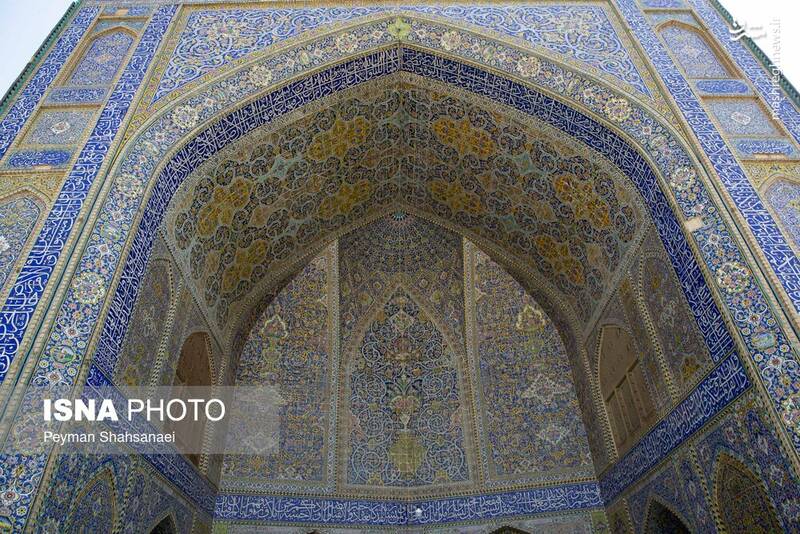عکس / مرگ تدریجی مسجد سید اصفهان 5