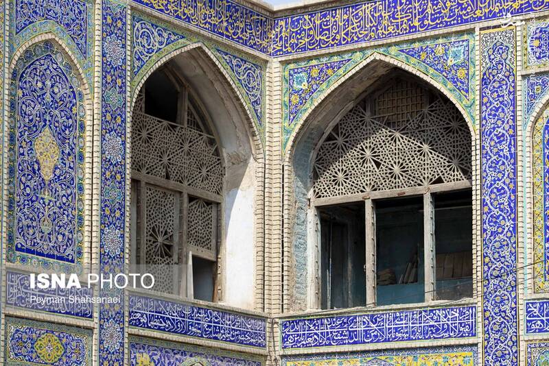 عکس / مرگ تدریجی مسجد سید اصفهان 3