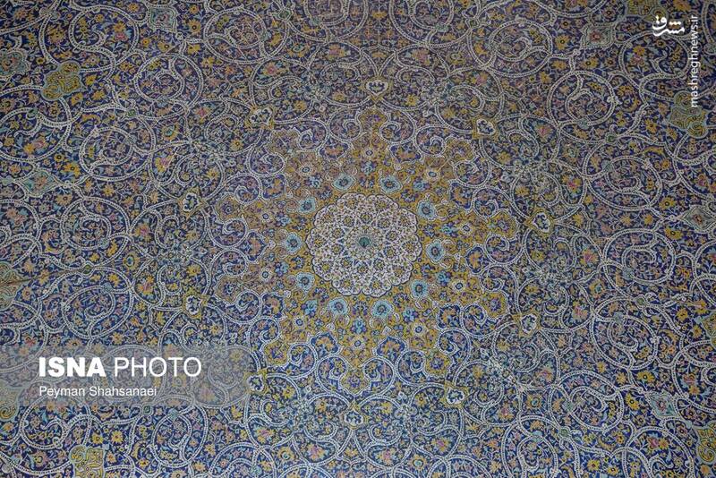 عکس / مرگ تدریجی مسجد سید اصفهان 21