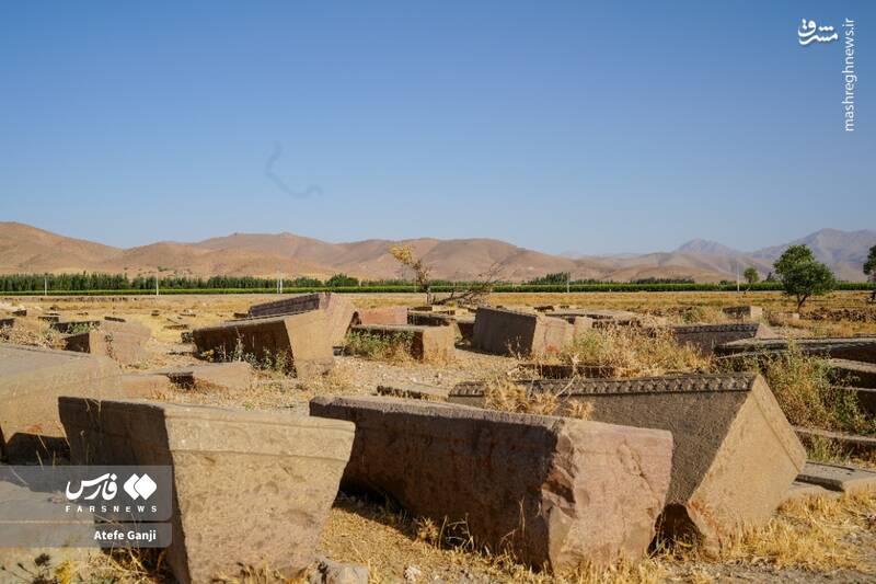 عکس / آرامگاه ارامنه سیرَک 19