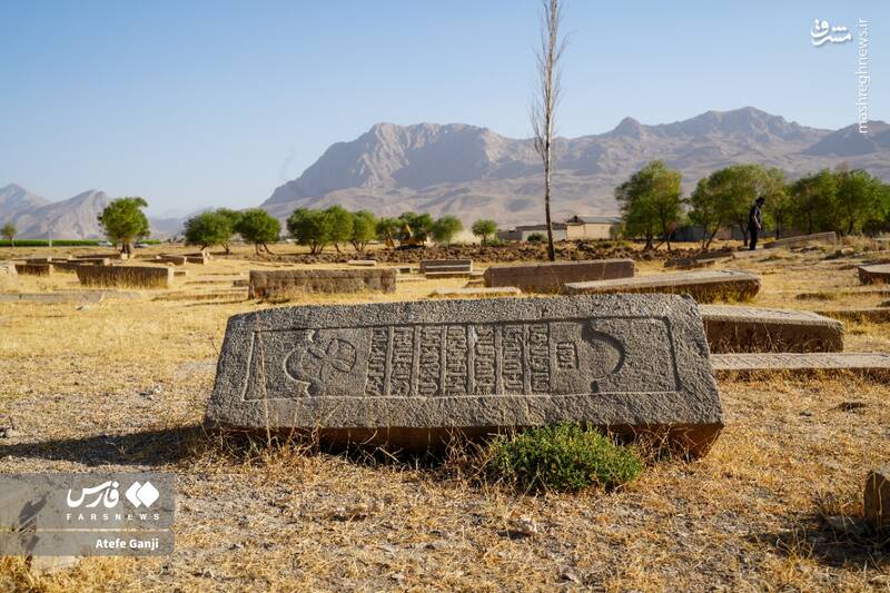 عکس / آرامگاه ارامنه سیرَک 18